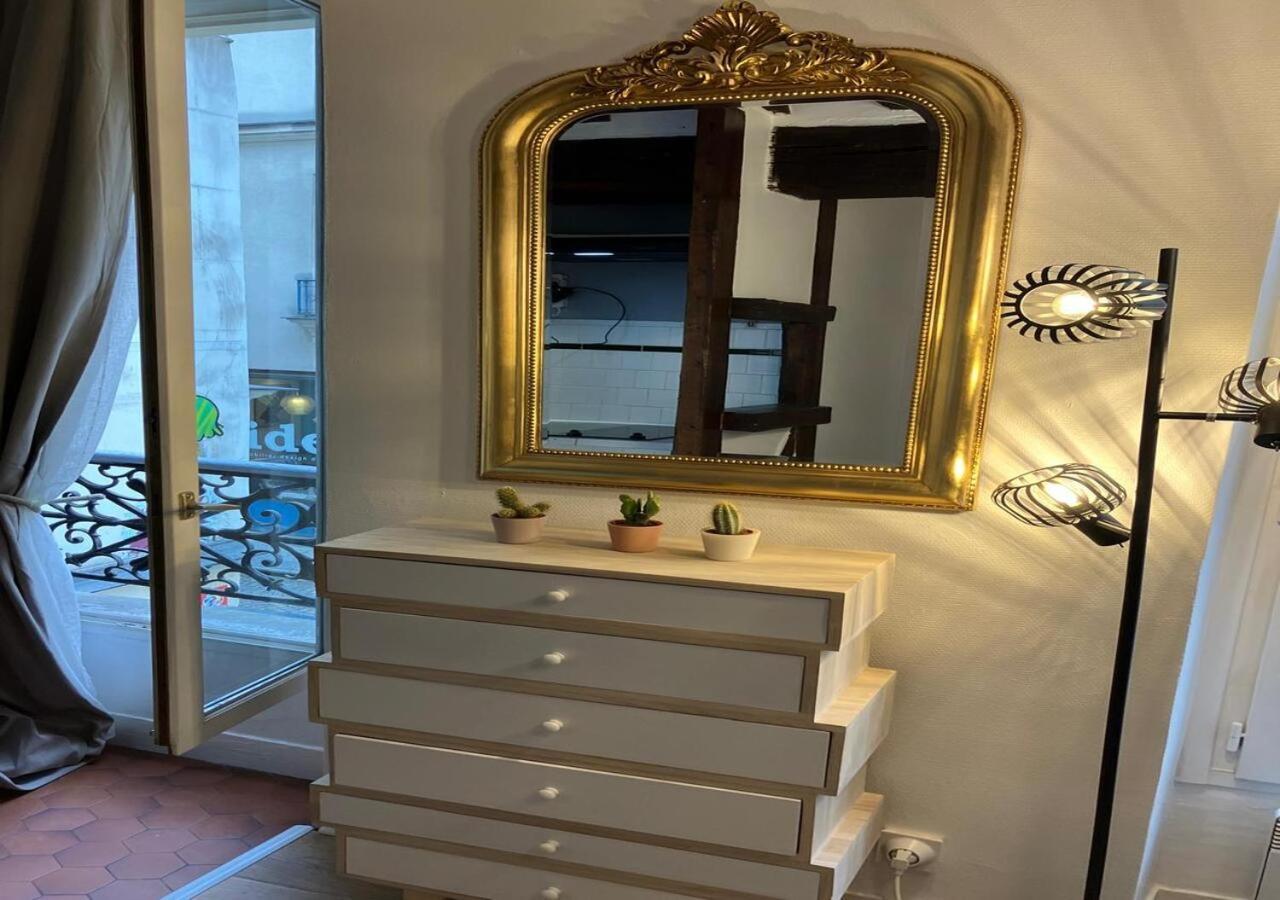Elegant Retreat By Le Marais Appartement Paris