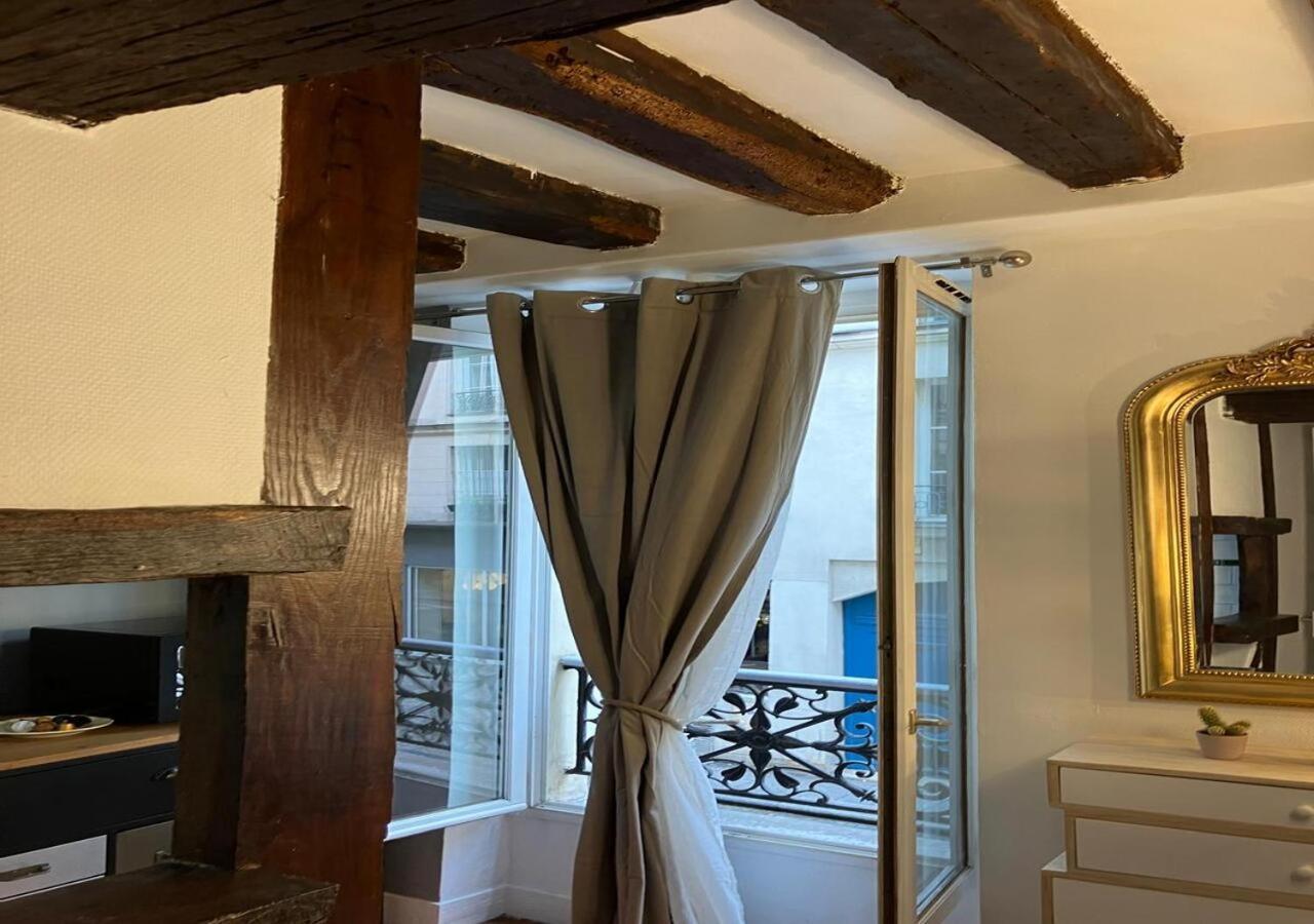 Appartement Elegant Retreat By Le Marais Parijs