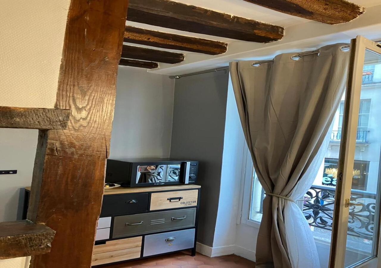 Appartement Elegant Retreat By Le Marais Parijs