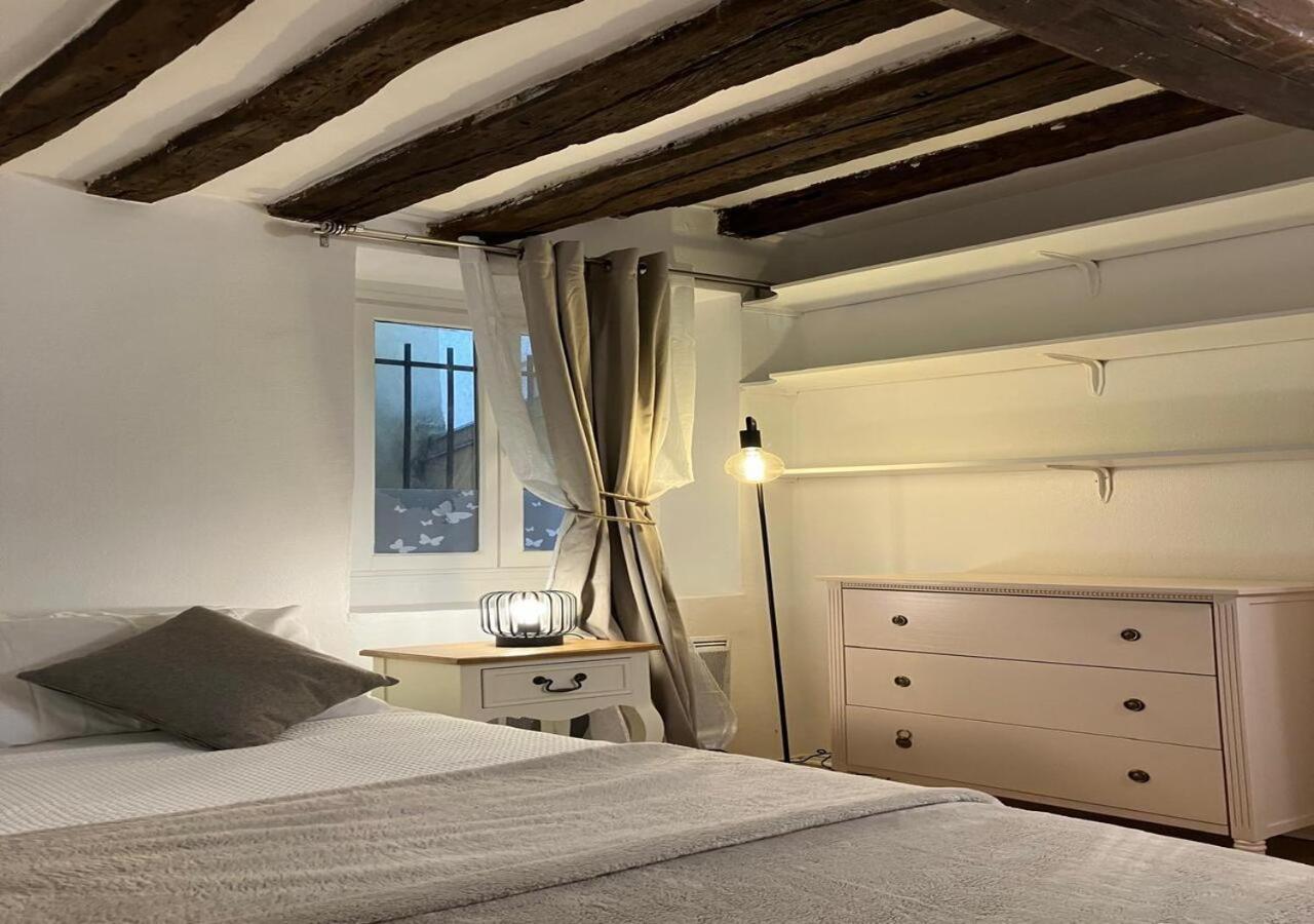 Appartement Elegant Retreat By Le Marais Parijs